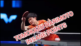 TOMOKAZU HARIMOTO INSANE POINTS