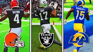 Scoring a Touchdown With Every BIG Free Agent Signing in Madden 22