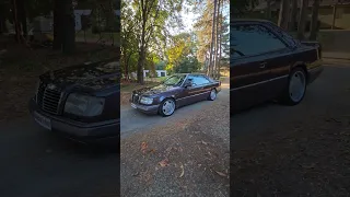 Lorinser RS90 on Mercedes W124 Coupe #shorts #lorinser #cars #mercedes #automobile #w124 #coupe #car