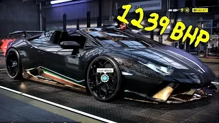 Need for Speed Heat - 1239 BHP Lamborghini Huracan Performante Spyder - Tuning & Customization Car