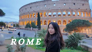 Three days in Rome (the colosseum, forum, vatican, and lots of pasta!)