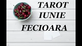 FECIOARĂ ♍TAROT IUNIE🍒O NOUĂ CALE SE DESCHIDE!🌼✨VINDECARE!🎀🌈