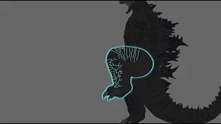 Godzilla Atomic stomp ll Godzilla stick nodes animation