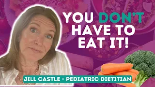 The Best and ONLY Thing You Should Say When Your PICKY TODDLER is NOT EATING