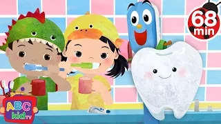 Brush Your Teeth (2D) | +More Nursery Rhymes & Kids Songs - CoCoMelon
