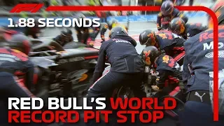 Red Bull's World Record 1.88s Pit Stop | 2019 German Grand Prix