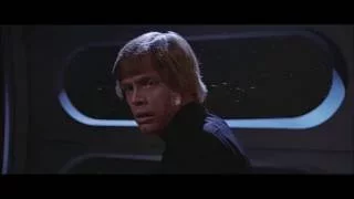 Luke Skywalker vs Darth Vader (Whole Fight)