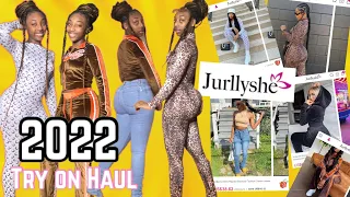 * VERY TRENDY * JURLLYSHE Try On Haul 🔥 ( 2022 material girl edition )
