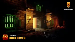 Minecraft Dungeons Arch Haven Speedrun 1:34:57