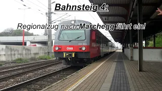 ÖBB Bahnhofsansagen Wien Erzherzog Karl-Straße (Chris Lohner)