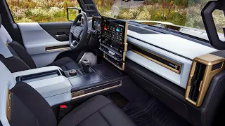 2024 GMC Sierra Denali Ultimate - Interior and Color Options