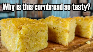 This is my homemade cornbread recipe made from scratch