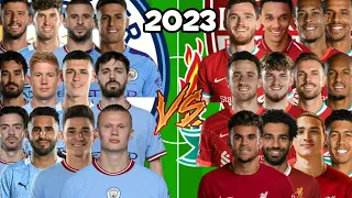 2023 Manchester City 🆚 2023 Liverpool💪