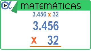 Multiplicación con punto decimal ejemplo 2 de 3 | Aritmética - Vitual