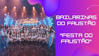 Bailarinas do Faustão dançam a "Festa do Faustão" | Faustão na Band | 01/01/2022