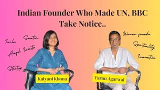 Revolutionary Indian Founder & Angel Investor Kalyani Khona