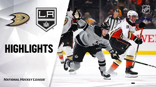NHL Highlights | Ducks @ Kings 2/1/20