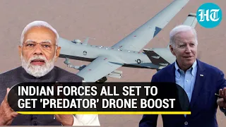 U.S. MQ-9 'Reaper' drones to roar in Indian skies soon? Modi govt okays mega deal - WSJ