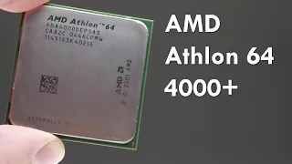 AMD Athlon 64 4000+ for Socket 939