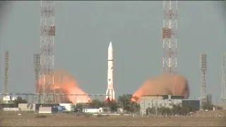 Launch successful of the Proton-M carrying Eutelsat 5 West B &MEV-1.