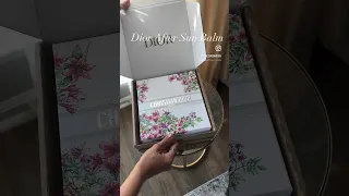 Unboxing Dior After Sun Balm!!☀️🏖️ #like #unboxing #dior #foryou #beauty #instagram #skincare #most