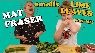 SMELLING LIME LEAVES with MAT FRASER from AMERICAN HORROR STORY