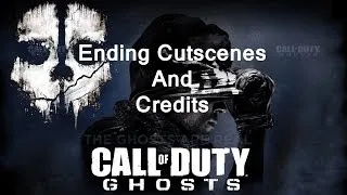 Call of Duty: Ghosts - Ending Cutscenes & Credits {Full 1080p HD}