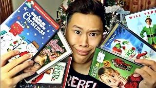 TOP 10 CHRISTMAS MOVIES EVER!!!