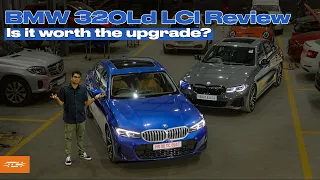 BMW 320Ld M-Sport LCI Review: Is it worth the upgrade? | UpShift