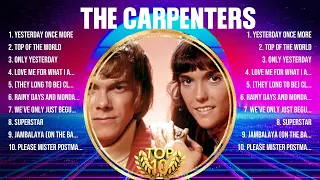 The Carpenters Greatest Hits 2024 Collection   Top 10 Hits Playlist Of All Time