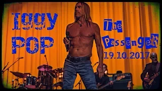 Iggy Pop The Passenger  19.10.2017 Moscow, Stadium club