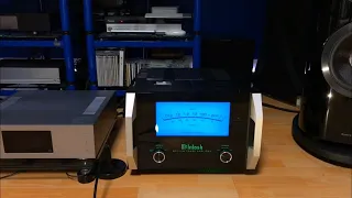 Mcintosh MC1.2Kw Unpacking & First listen! (with B&W 800 D3)