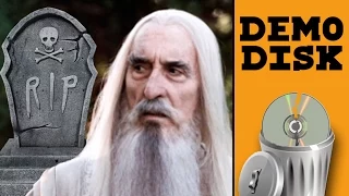 RIP LORD OF THE RINGS - Demo Disk Gameplay