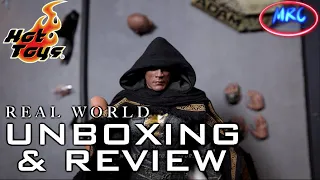 Hot Toys DX30 BLACK ADAM deluxe ver. 1/6th scale collectible figure Unboxing & Review