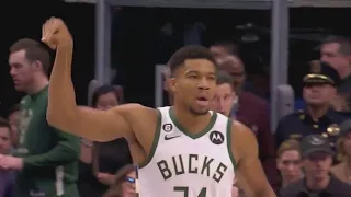 HIGHLIGHTS: Bucks use late rally to beat Mavericks