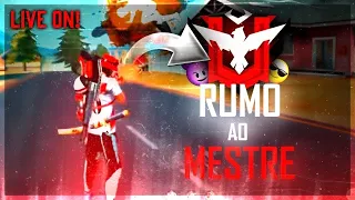 FREE FIRE 🔥 FIM DO X86 😢💥 JOGANDO COM OS INSCRITOS 💥 AO VIVO💣#RUMOA3K