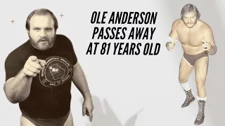 Four Horsemen member Ole Anderson passes away at 81 years old