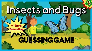 Insects and Bugs Guessing Game