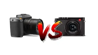 Сравнение Hasselblad X1D 50c II VS Leica Q2 4K Video Up to 4K Сравнение двух камер с оригиналами RAW
