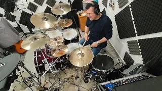 NASO DI FALCO DRUM COVER