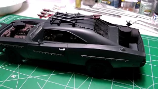 Post Apocalyptic 1/25 Scale Model Car Build Part II