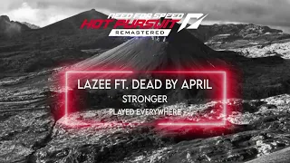 Lazee ft. Dead By April - Stronger | Need for Speed™ Hot Pursuit Remastered | Official Soundtrack