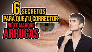 6 Secretos para que tu corrector no te marque arrugas