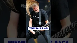 Meshuggah Guitarist Fredrik Thordendal Almost Lost His... #metalmusic #metalhead @meshuggah#shorts