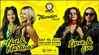 NAT & MARTINA vs EVE & LANA ⚡ THUNDERSTRUCK ⚡