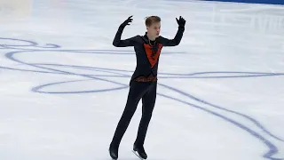 Evgeni Semenenko - Russian Nationals - FS / Евгений Семененко - ЧР 2022 - ПП - 24.12.2021