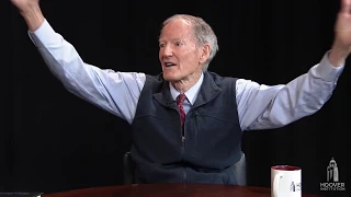 George Gilder Explains Blockchain - Blockchain is the Future -