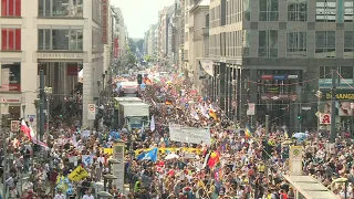 Thousands of coronavirus sceptics demonstrate in Berlin | AFP