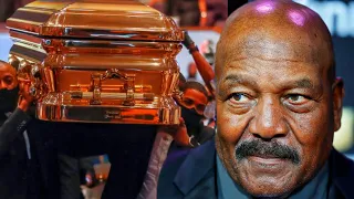 Jim Brown FUNERAL: In Loving Memory Of Jim Brown😭🕊️