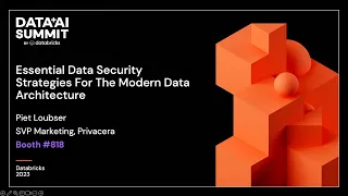 Essential Data Security Strategies for the Modern Enterprise Data Architecture